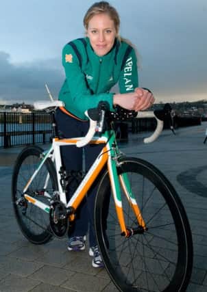 London 2012 Olympic Triathlete Alieen Reid, will be taking part in this Sunday's City of Culture Triathlon.