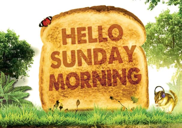 What will your Sunday look like?