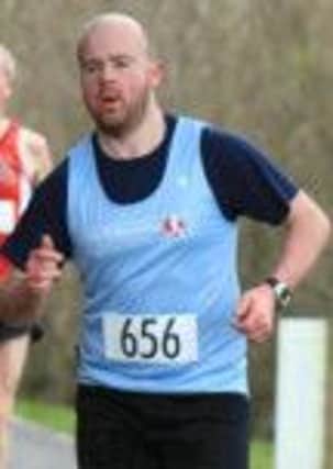 Mark McKinstry who continued his fine recent racing form last week.