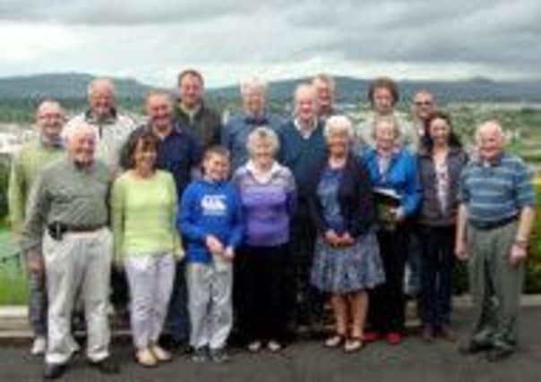 Members of Dromore Beekeepers during their annual outing.