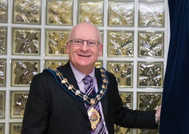 Alderman Billy Ahe has been re-elected as Mayor of the borough (file photo)
