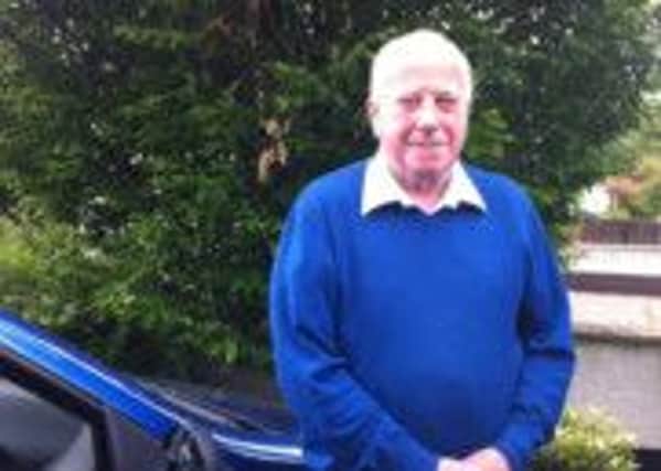 Magherafelt driving instructor Pat Deehan who is retiring after 55 years behind the wheel. INMU26 507con