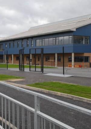 The new Lisneal College building which is due to open next week. LS35-147KM