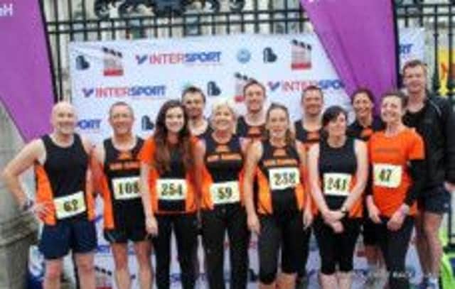 The newly-formed running group Barn Runners Carrickfergus hit the streets at the recent Belfast Solstice 5k.