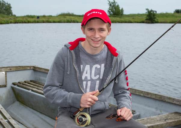 Darren Crawford has qualified for the Irish Team and is on his way to compete in the World Youth Fly Fishing Championships to be held in Dundalk in July. Darren has a great sporting pedigree and has previously worn the colours of his country in both Judo and Basketball. INLT 26-419-RM