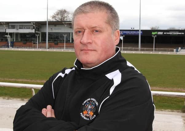 Lisburn Distillery manager Tommy Kincaid. Pic by David Hunter. (Permission granted for use in The Ulster Star only).