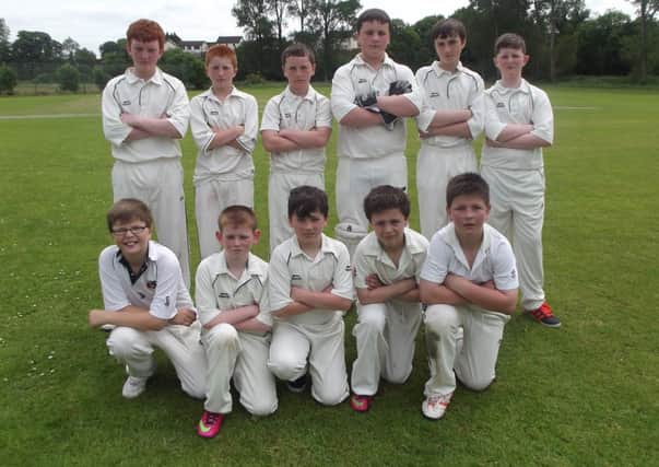 Lisneal College Under 12 defeated Banbridge Academy to win the Wesley Ferris Cup.