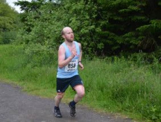 Pictured is Fit N Running athlete Mark McKinstry who fionished 2nd in the forest race series.
