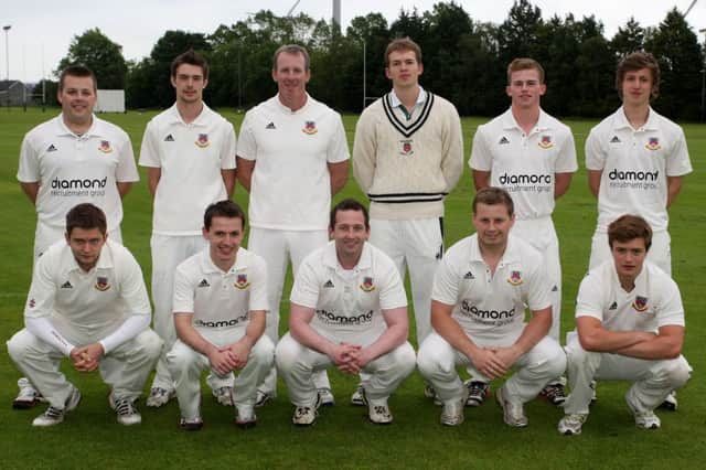 Ballymena 2nd XI cricket team. INBT27-217AC