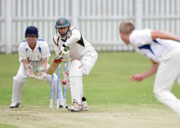 Craig Ervine batting for Lisburn in Saturday's match against CIYMS at Wallace Park. US1327-510cd