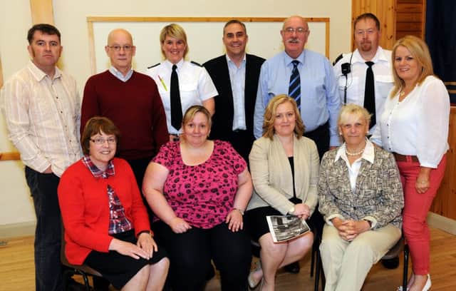 community representatives, who attended the poverty event held in the Lurach Centre in Maghera. INMM2713-273ar.