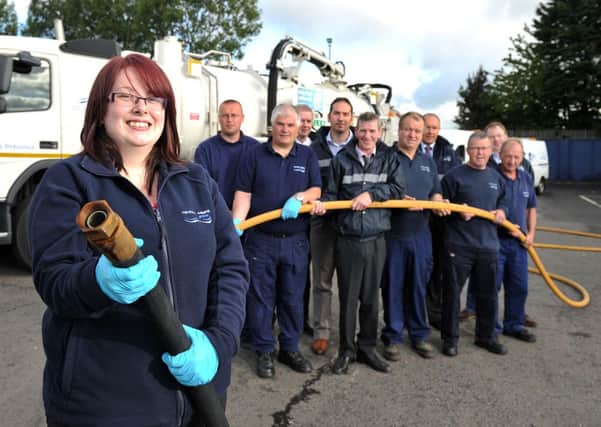 NI Water has set up a team to combat the ever growing threat to sewers by ordinary household items.