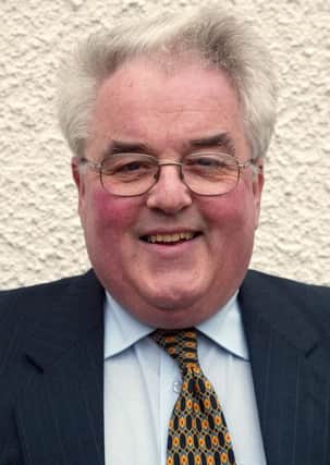 Councillor PJ McAvoy.
