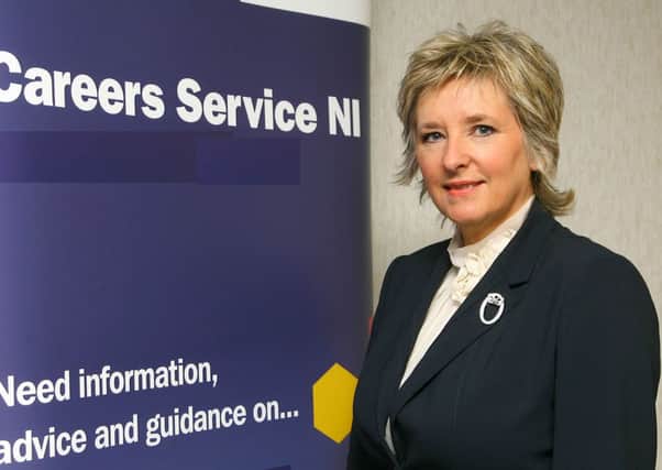 Patricia Frazer, Careers Manager for Banbridge, Lurgan and Lisburn in the Department for Employment and Learning's Careers Service says the Careers Service is open all summer long to help.