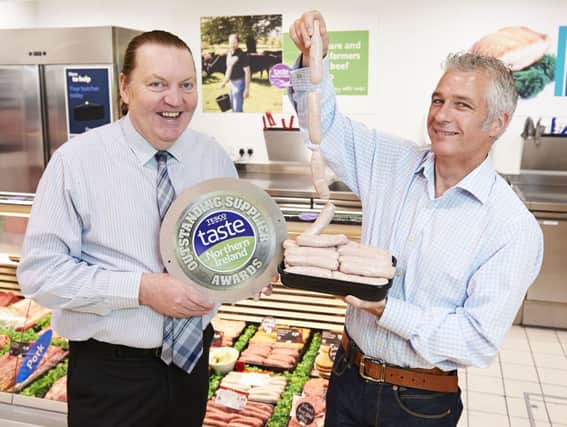 Tesco Supplier of The month July 2013