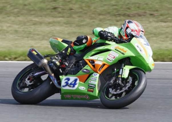 Alastair Seeley stretched his lead in the British Supersport championship. INLT 28-912-CON