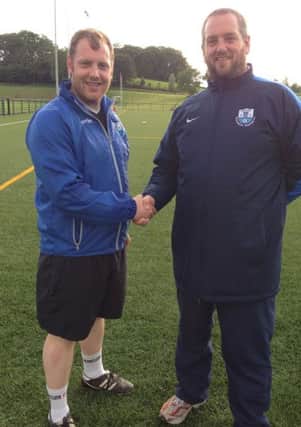 Killymoon Rangers chairman welcomes reserve team manager Michael McNeill to the club.