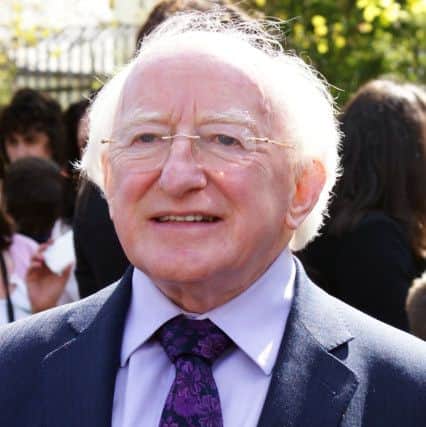 President Michael D. Higgins.