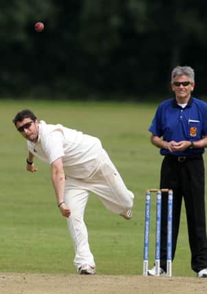Simon claimed a five-wicket haul for Ballymena in Saturday's win over CIYMS.