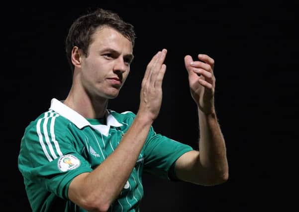 Manchester United and Northern Ireland defender Jonny Evans supports CRYs screening campaign.