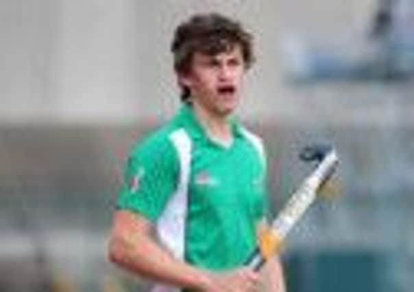 Matthew Bell. who is in line for his first Irish international cap.