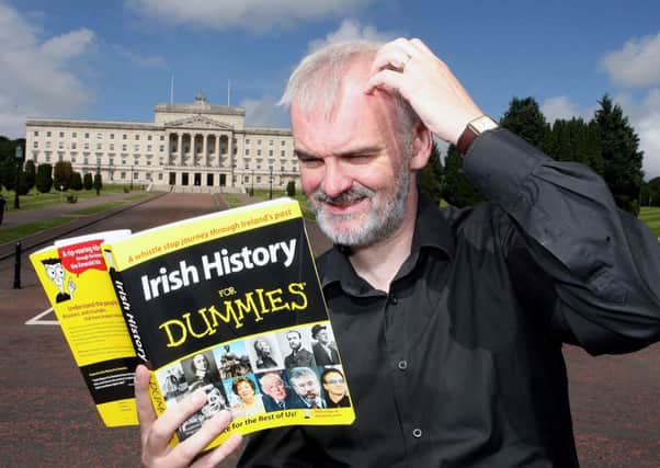 Tim McGarry will bring an Irish History Lesson to The Lyric.