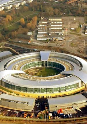 The Government Communication Headquarters (GCHQ) west of Cheltenham. A Westminster Committee says it acted legally in its use of the US Prism programme.