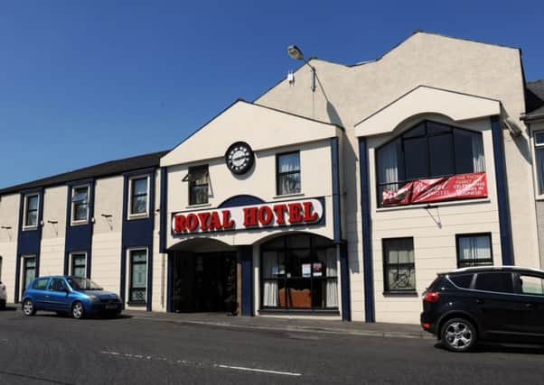 The Royal Hotel, Cookstown. INMM3013-136ar