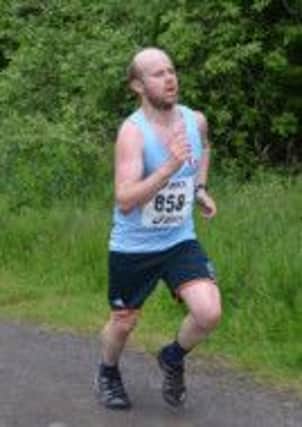 Fit N Running athlete Mark McKinstry continued his impressive form at Glenarm.
