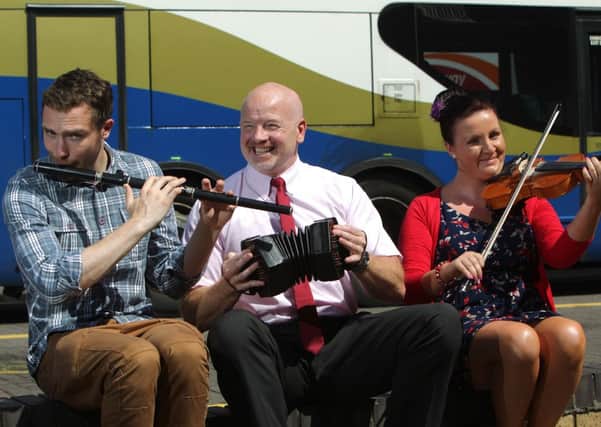 The traffic is expected to be hectic during the Fleadh, so use public transport.