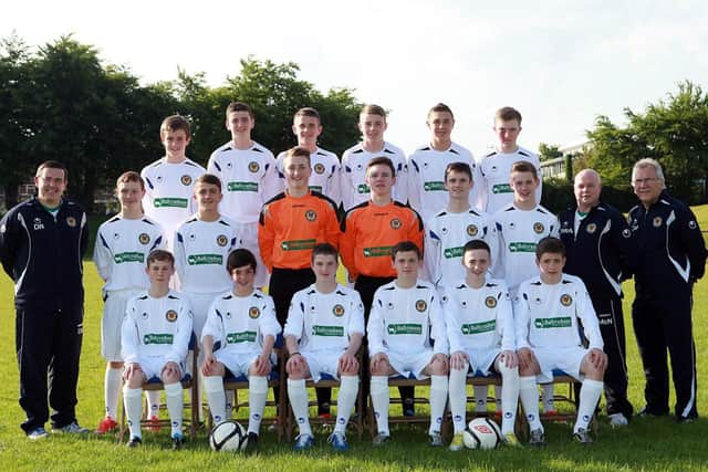 County Londonderry Junior Section team are all set for the Milk Cup 2013