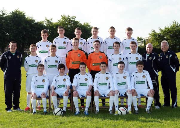 County Londonderry Junior Section team are all set for the Milk Cup 2013
