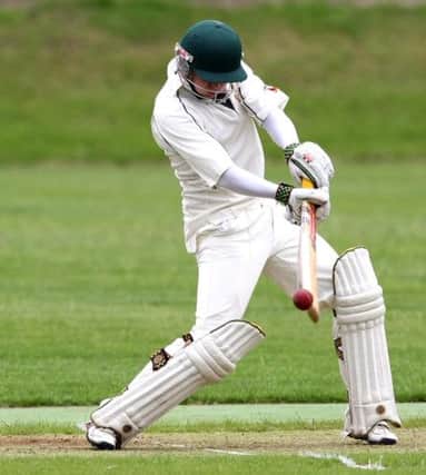 Templepatrick all-rounder Robert Smith hit a half century against Carrick at Middle Road.