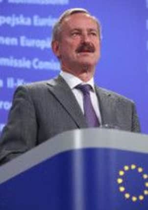 Siim Kallas, Vice-President of the EC in charge of Transport.