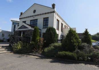The newly-refurbished clubhouse at Galgorm Castle Golf Club.