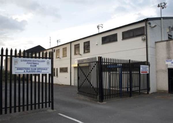 Lisburn Distillery's New Grosvenor stadium, Ballyskeagh. US1330-531cd
