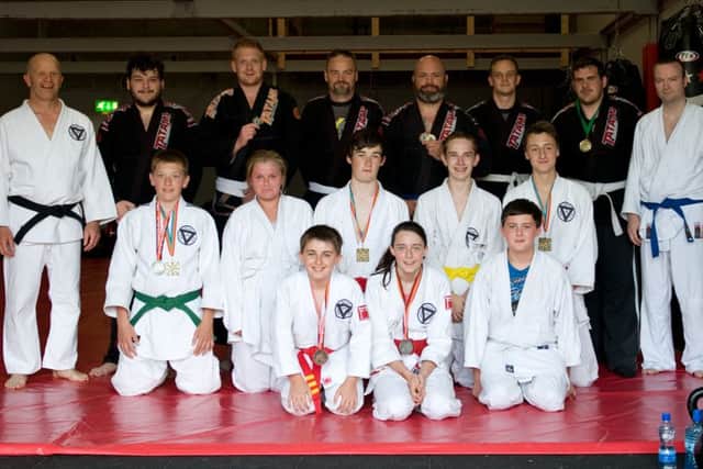 Causeway Combatives medals