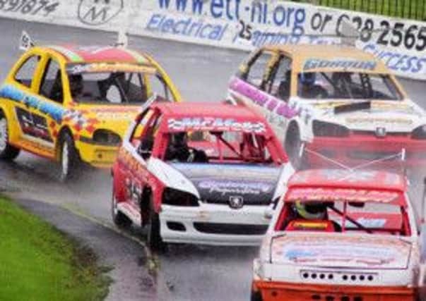The Stock Rod Elite Series final takes place at Ballymena Raceway on Friday.
