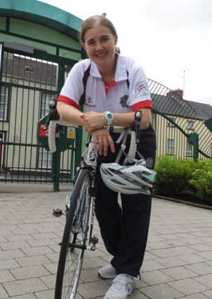 Former Sector Inspector for Cookstown, Sue Steen who is the PSNI team captain at the World Police and Fire Games.