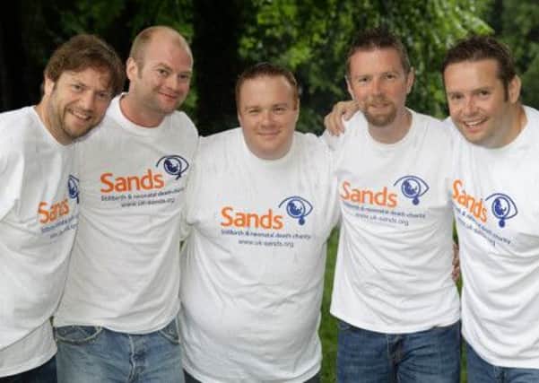 Ross Williamson and friends are setting off on a charity four-peaks mountain climb to help raise funds for Sands. US1331-532cd