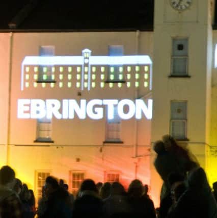 The Ebrington Clock Tower.