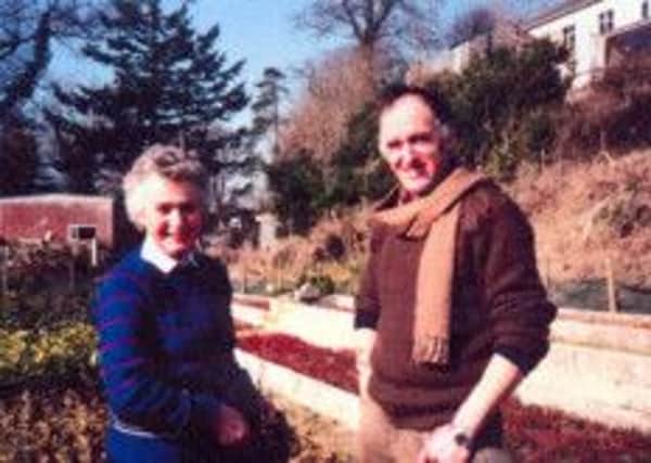 Ness Nurseries founders Roberta and Stanley McMinn.