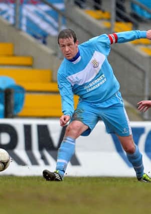 Allan Jenkins believes Ballymena United's players can bounce back from Saturday's 6-3 defeat by Glenavon. Picture: Press Eye.
