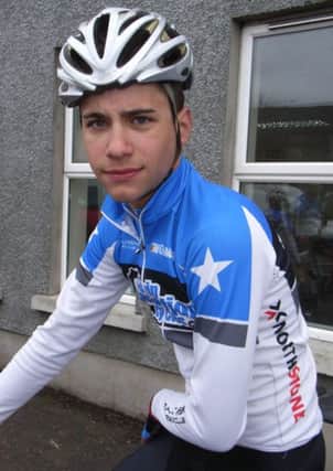 Connor Young won Ballymena Road Club's three-day race.