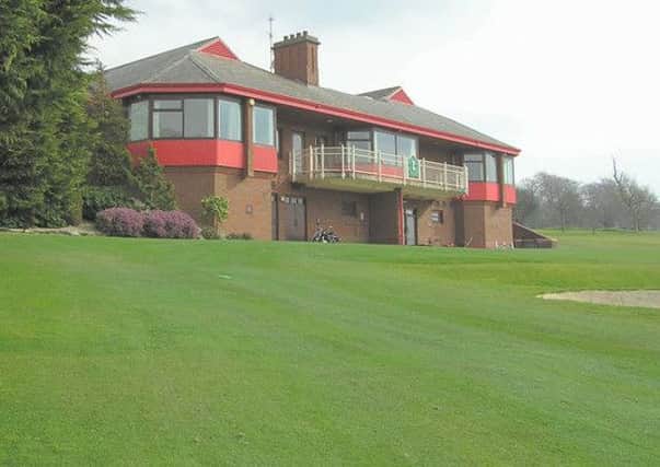 City of Derry Golf Club.