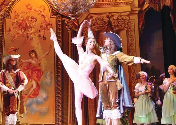 Moscow Ballet's Sleeping Beauty.
