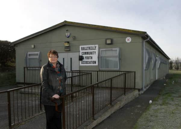 Tina McCloskey at the Ballykelly Community Association building in Kings Lane. INLV0813-465KDR