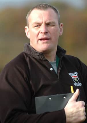 City of Derry coach Mark Nicholl.