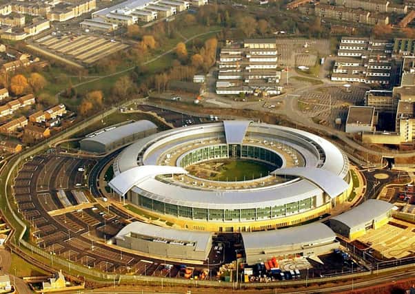 The Government Communication Headquarters (GCHQ) west of Cheltenham. Documents leaked by US whistleblower Edward Snowden sparked the revelation it availed of the US Prism surveillance programme.