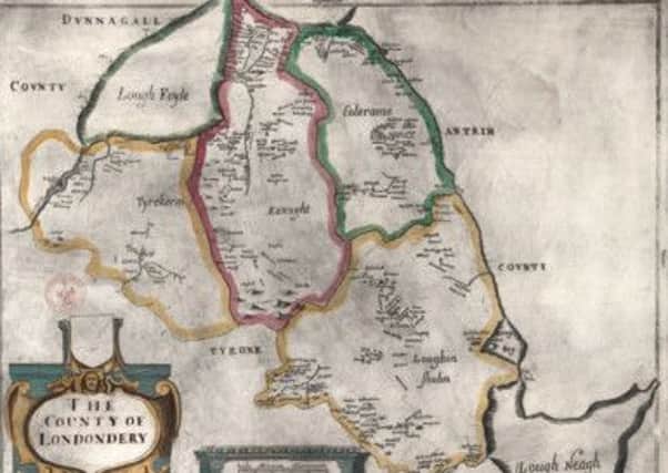 The County of Londonderry.